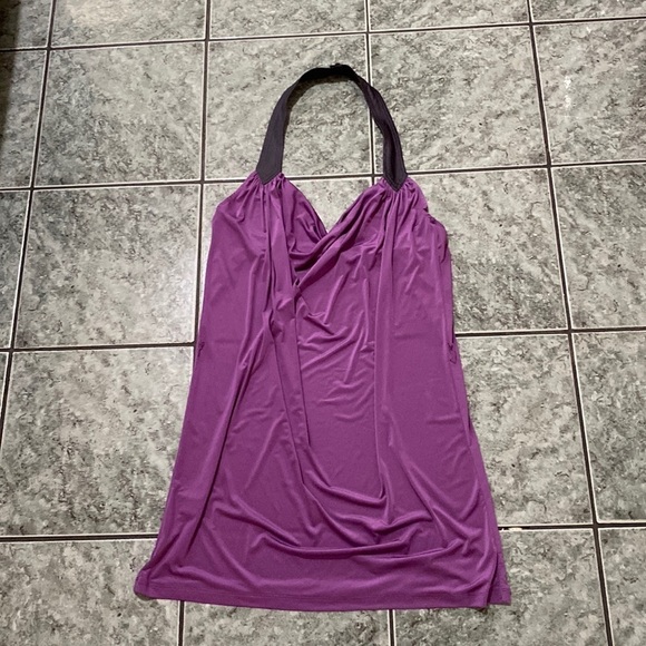 BCBG Generation Purple Dress size L - Picture 1 of 7